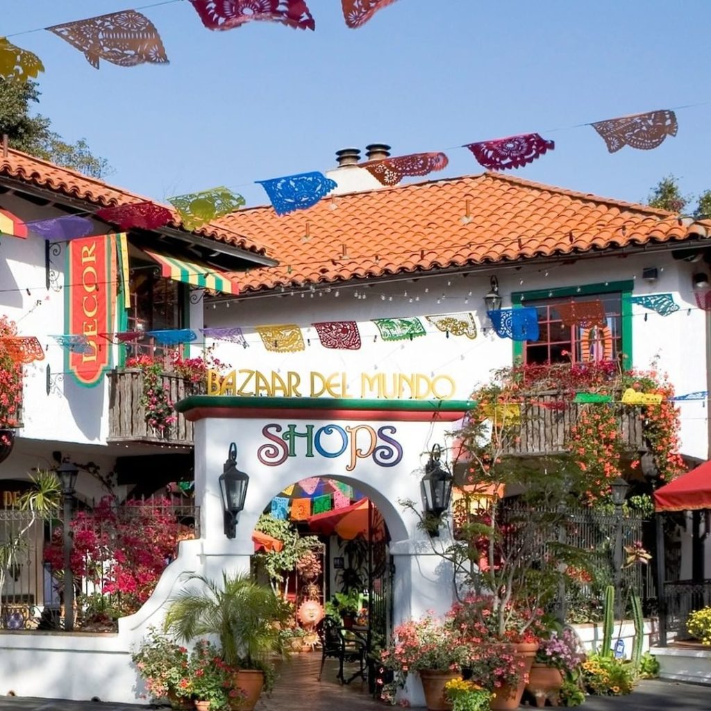 Shops in Old Town