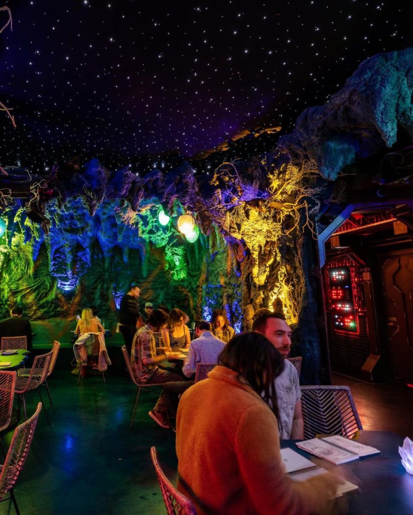 mothership: a space-themed speakeasy