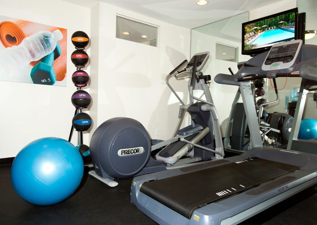 fitness center
