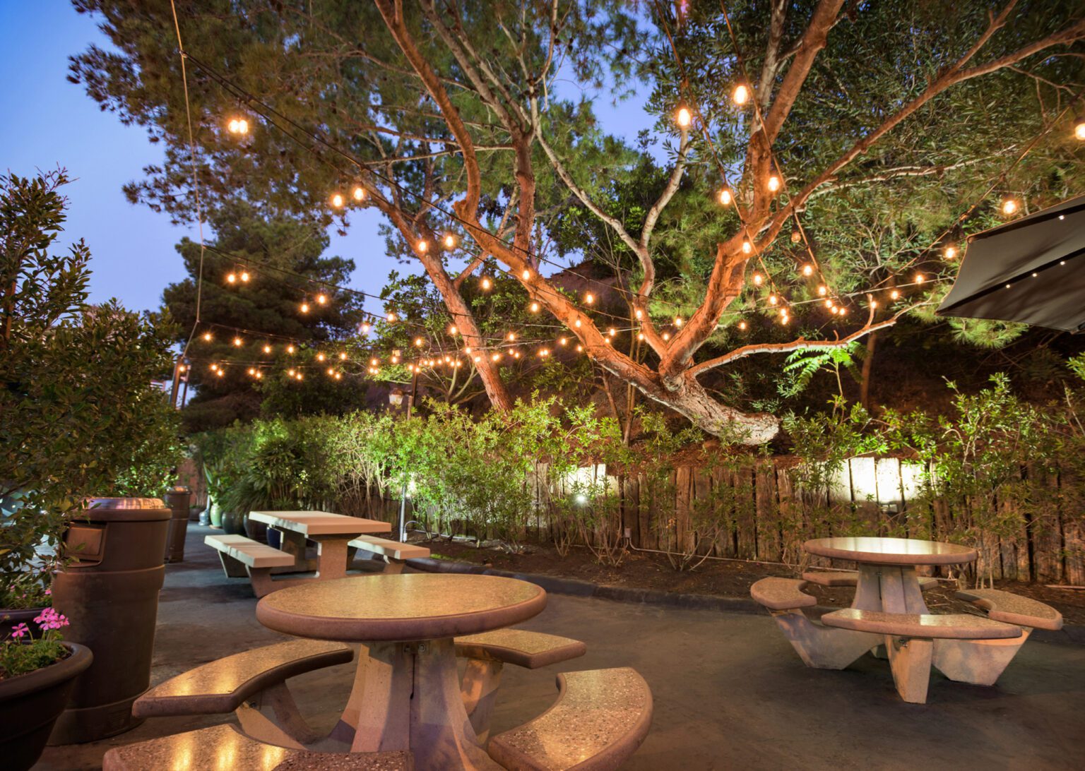 outdoor patio