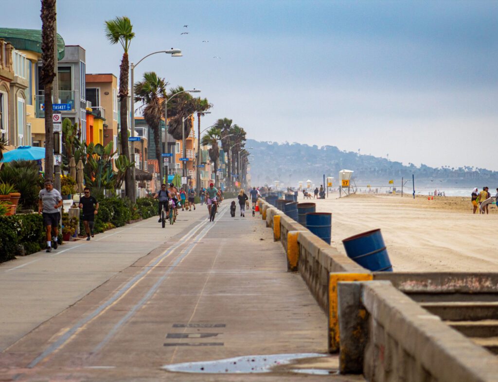 Mission Beach Boardwalk