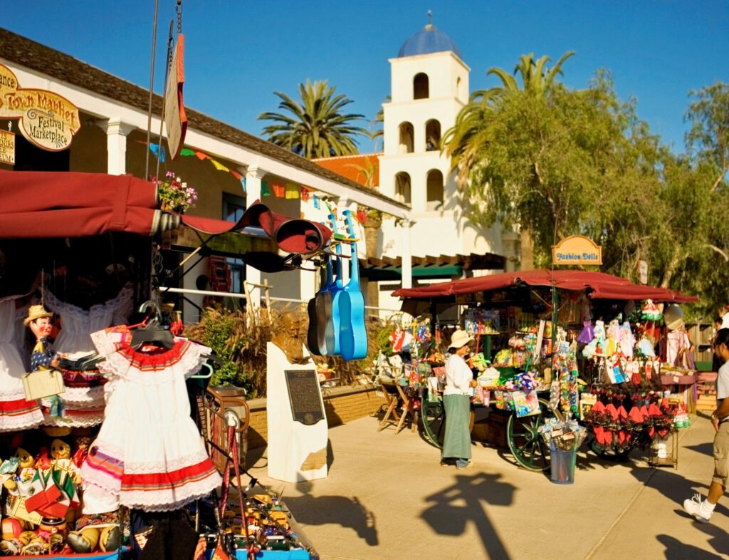 Old Town San Diego shopping