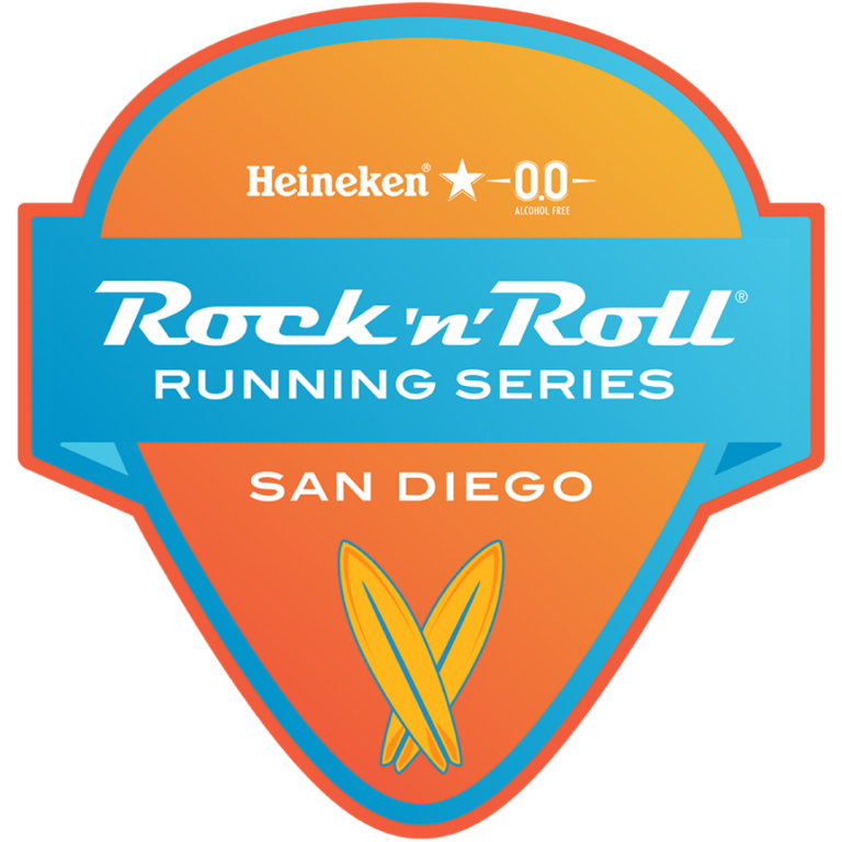 Rock n Roll running series logo