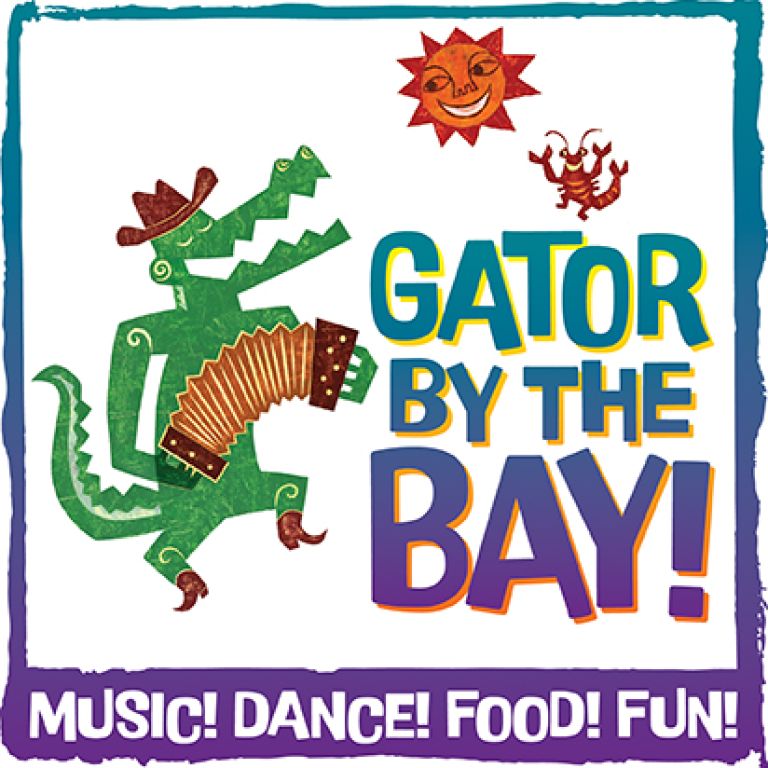Gator by the Bay promo graphic