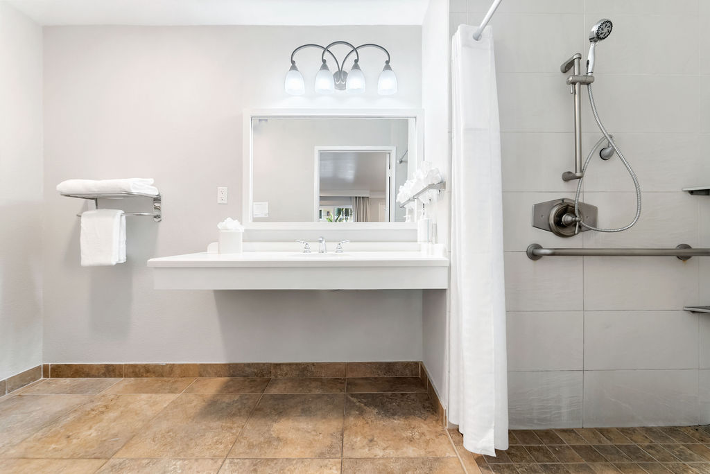 Accessible bathroom
