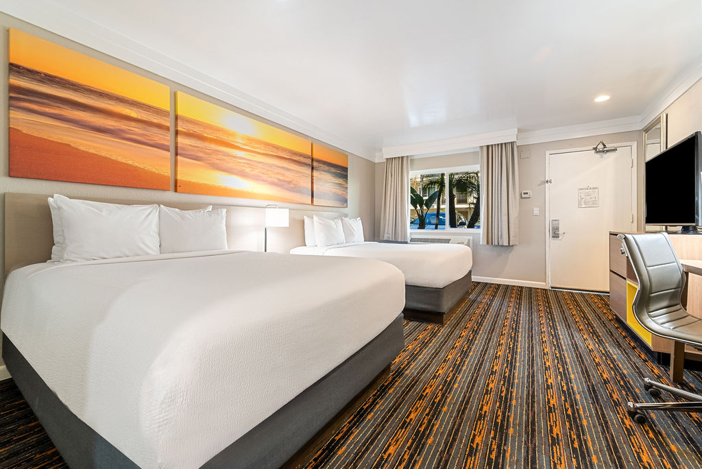Premium Two Queen Rooms