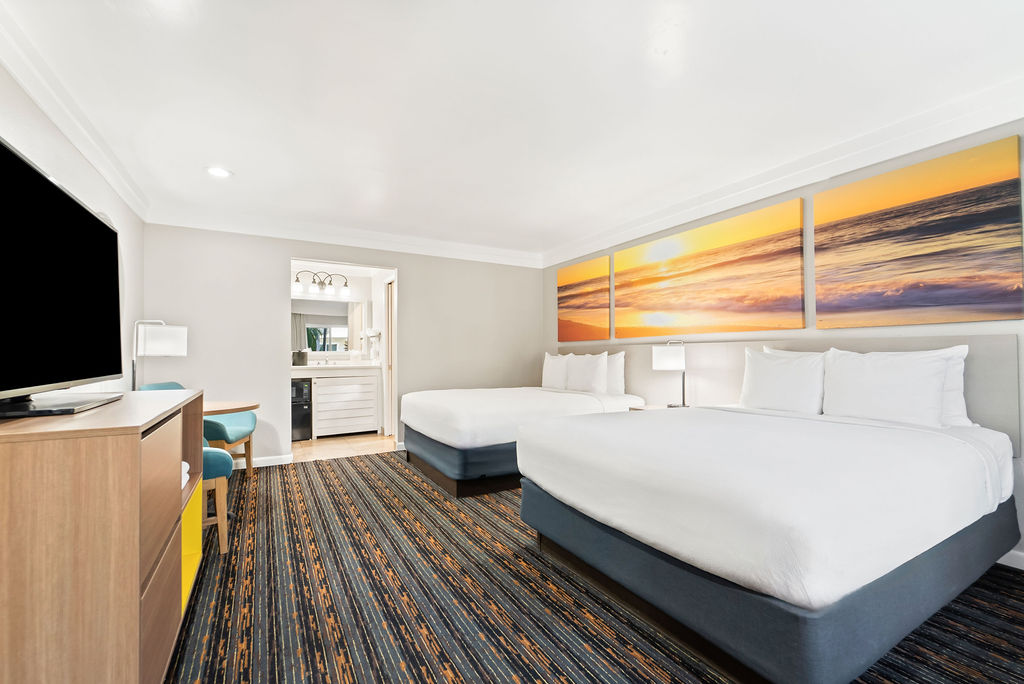 Standard Two Queen Room