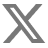 X icon