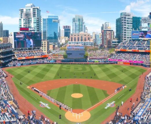 Cover Your Bases at a San Diego Padres Game