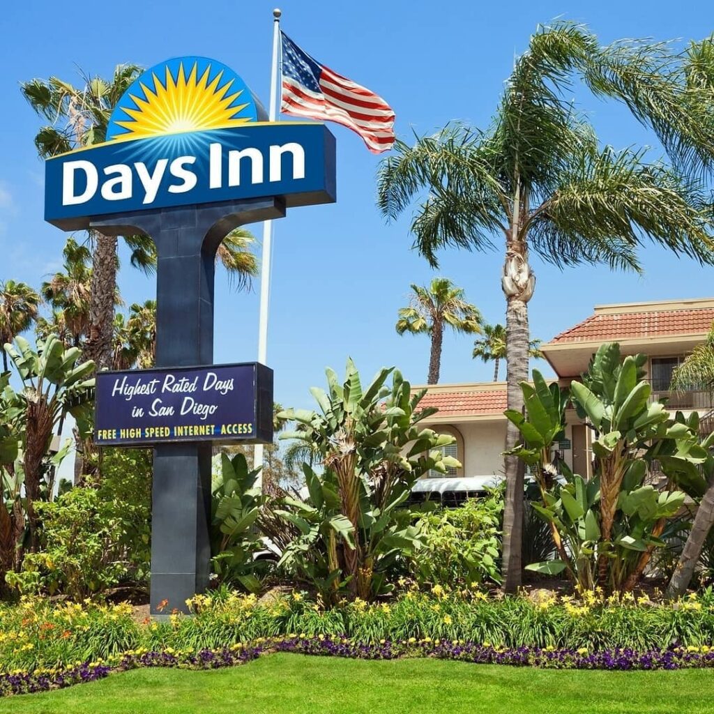 Days Inn exterior