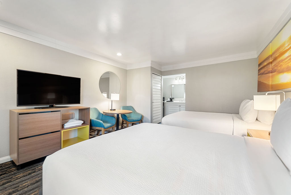 Added Convenience- Perfect For Extended Stays