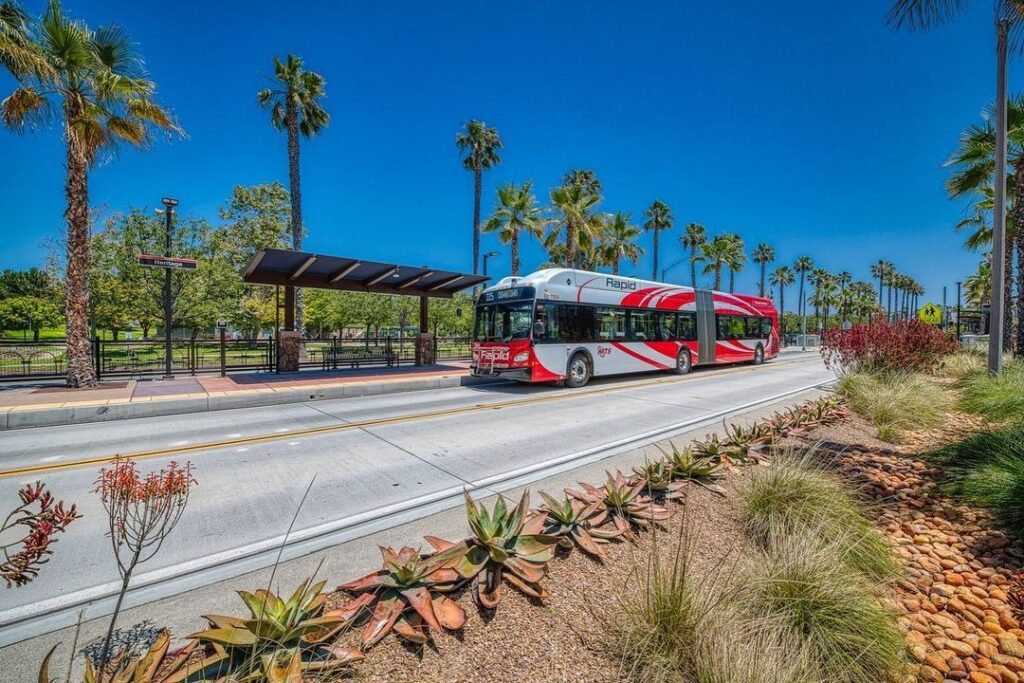 A city bus