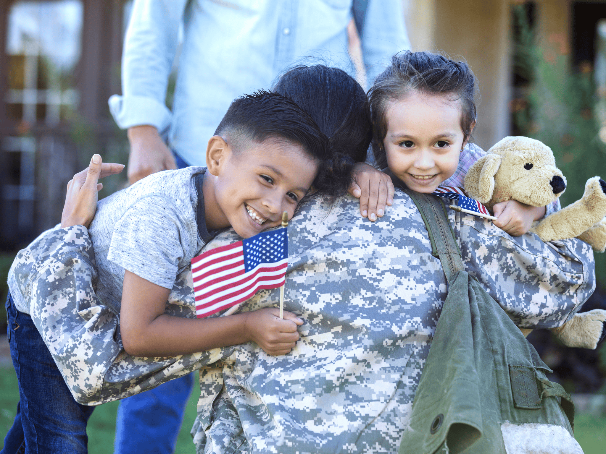 Military Members Save More! 