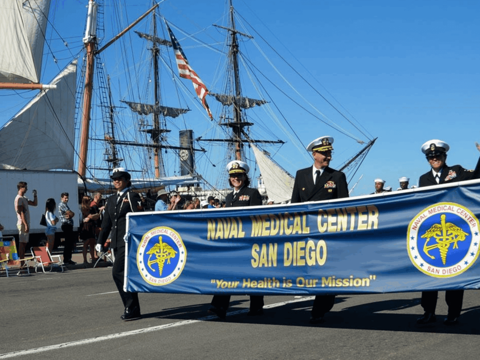 naval parade - fleet week