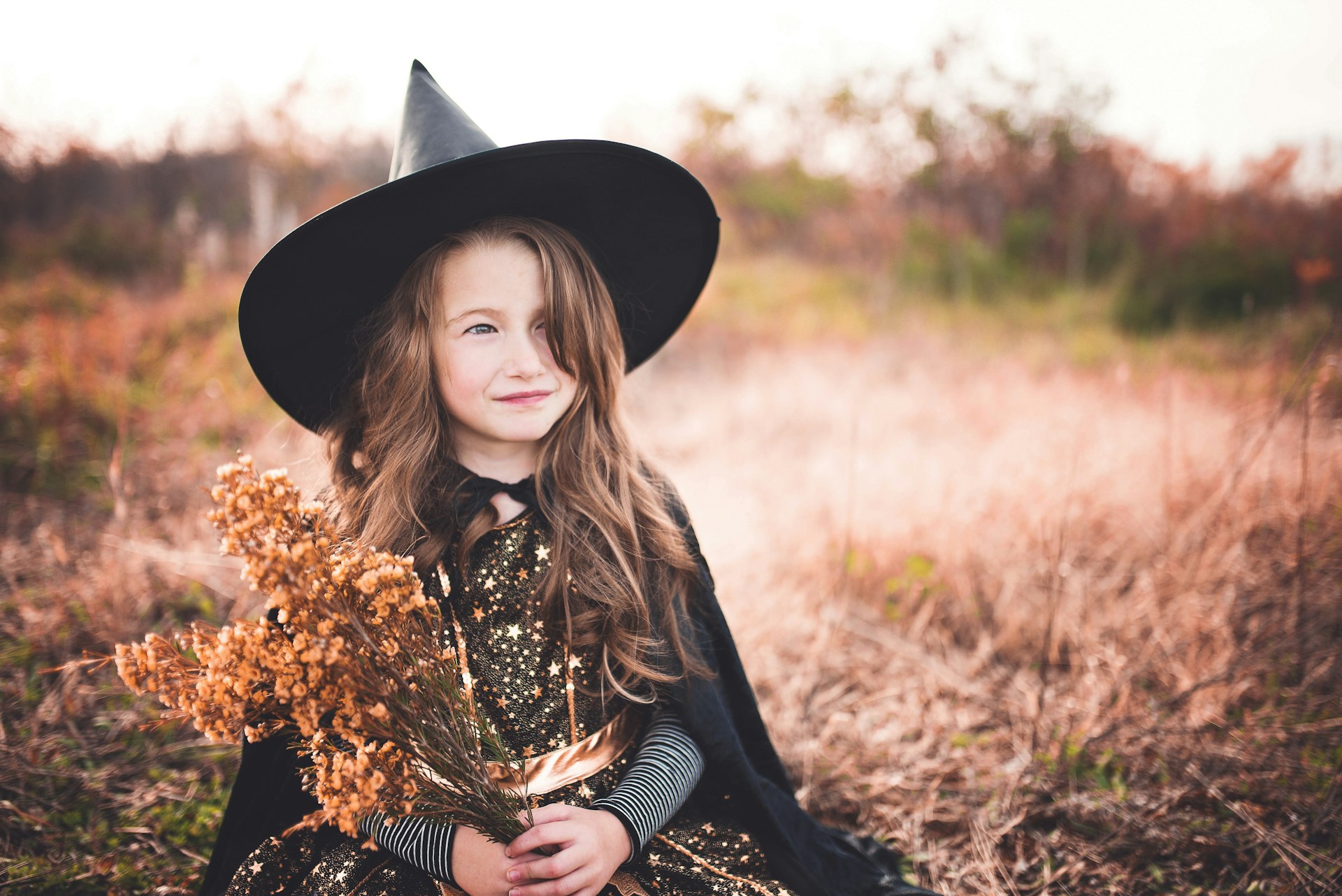a young witch