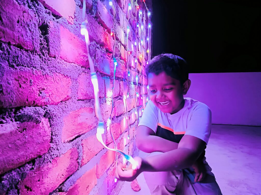 child at the childrens museum