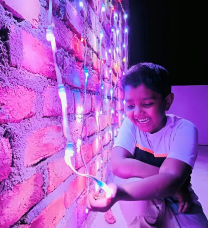 child at the childrens museum