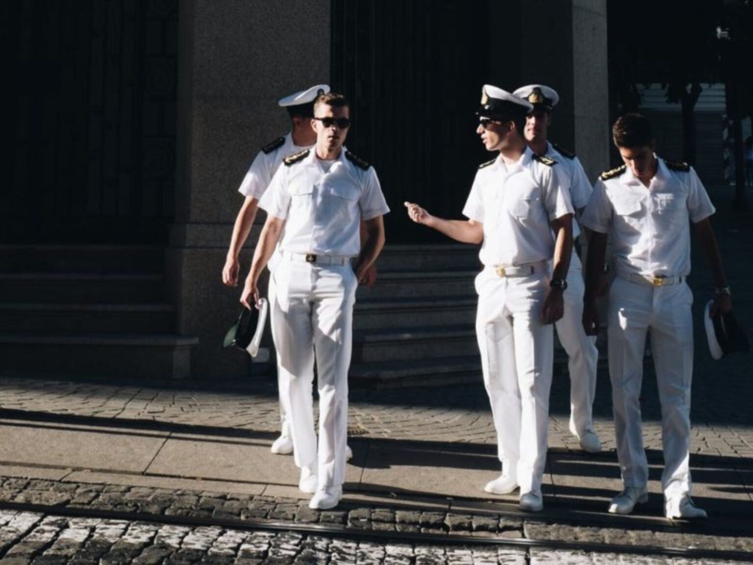 military men