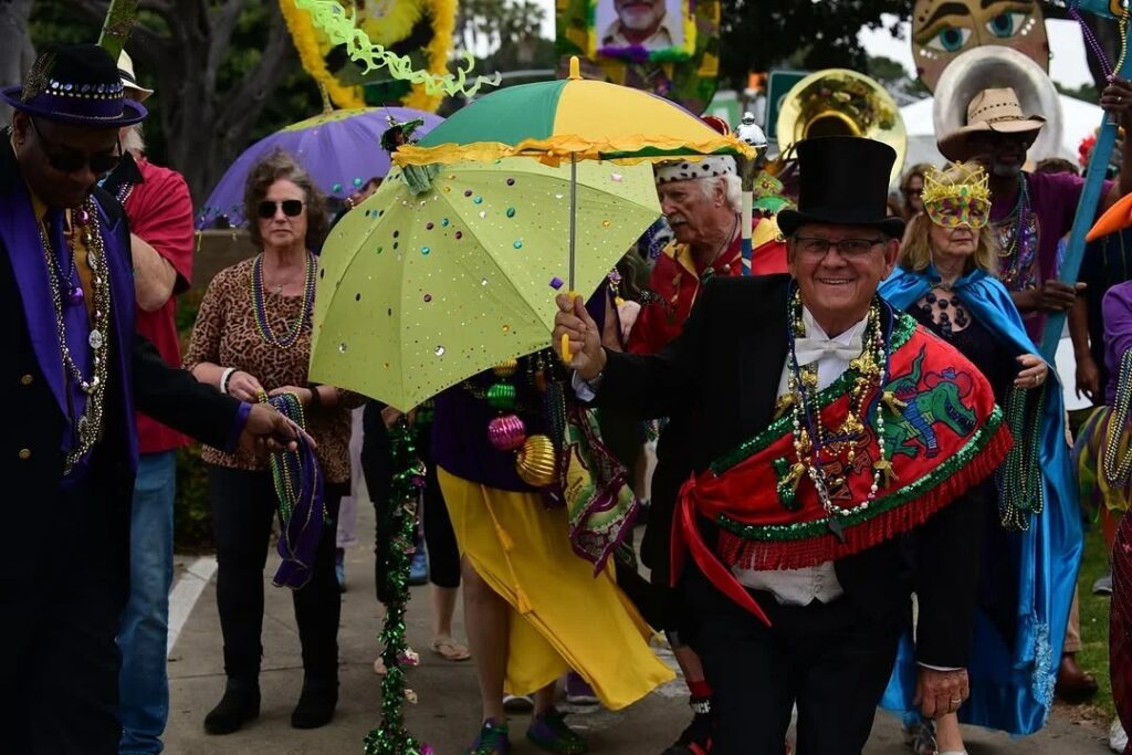revelers at Gator by the Bay