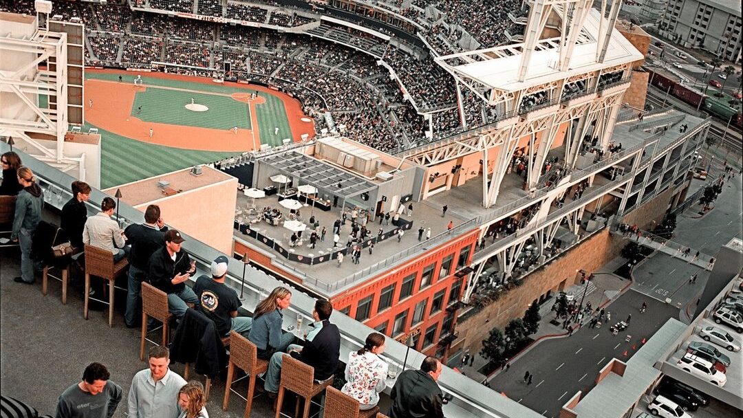 altitude sky lounge from above