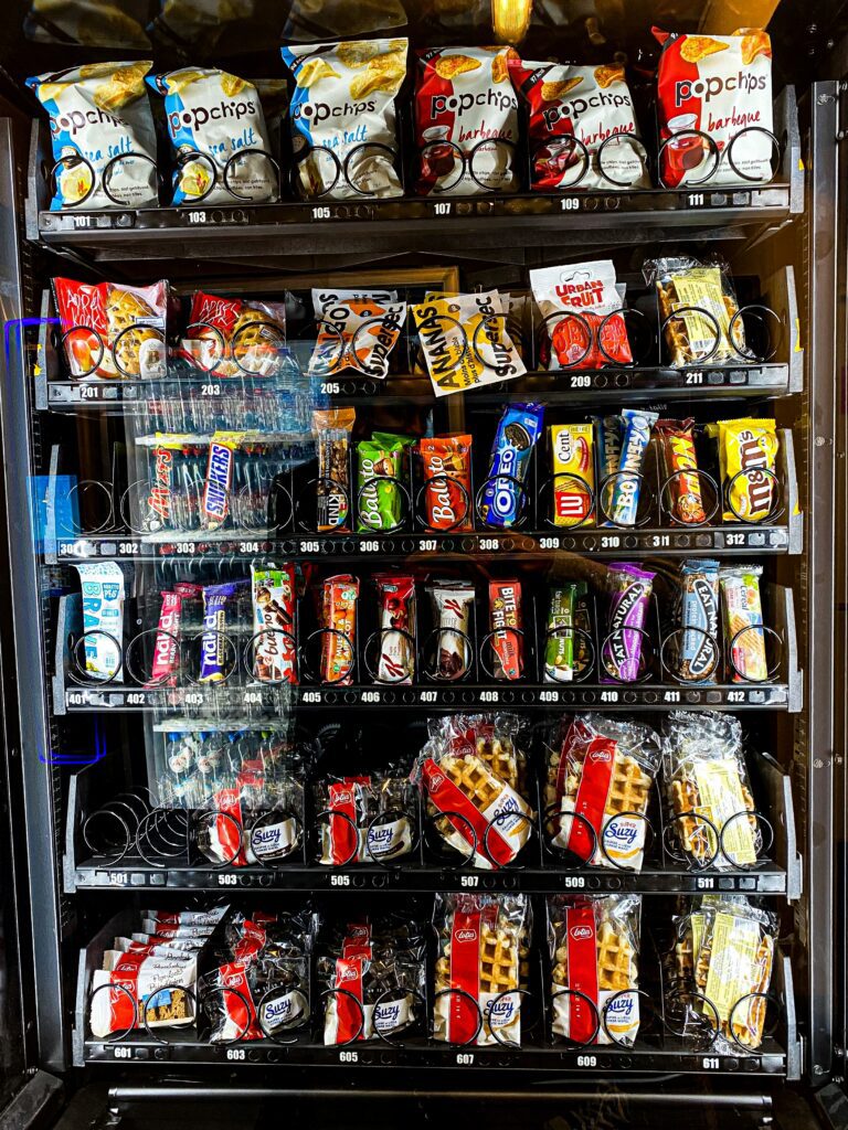 vending machine snacks