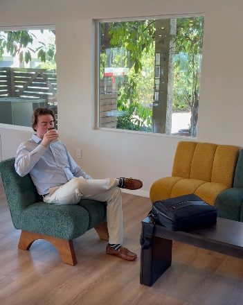 The Living Room at Days Inn: Comfort, Coffee, and Convenience