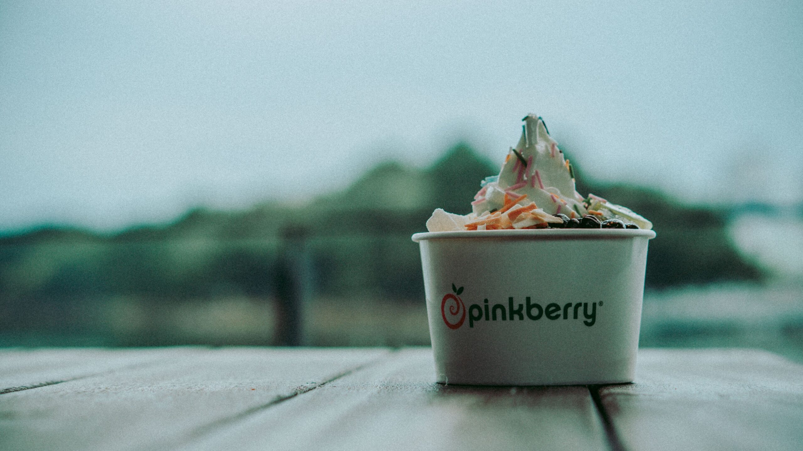 Pinkberry ice cream