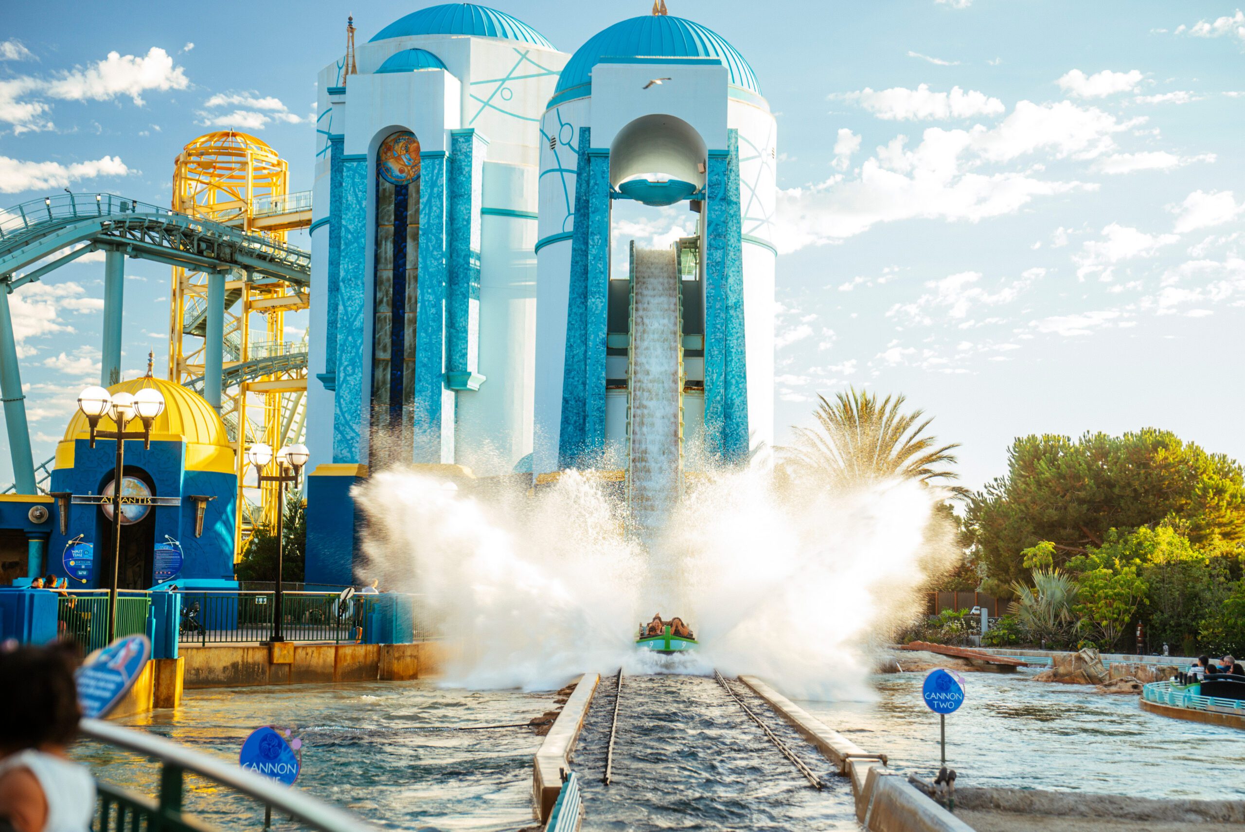 san diego seaworld rollercoaster